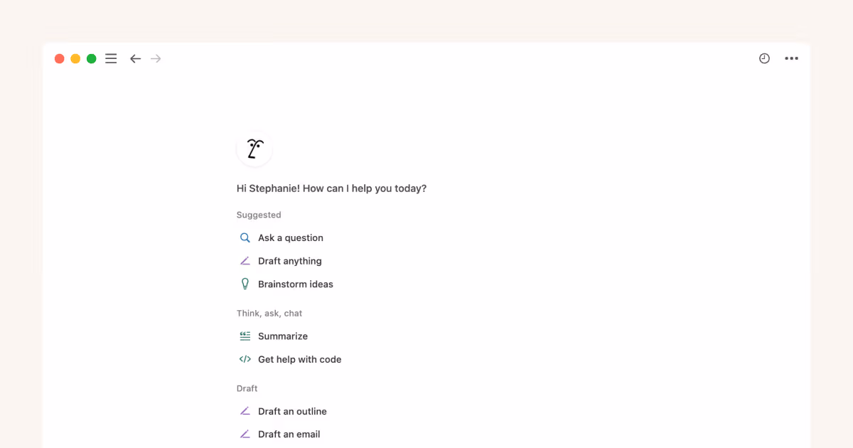 Everything you can do with Notion AI