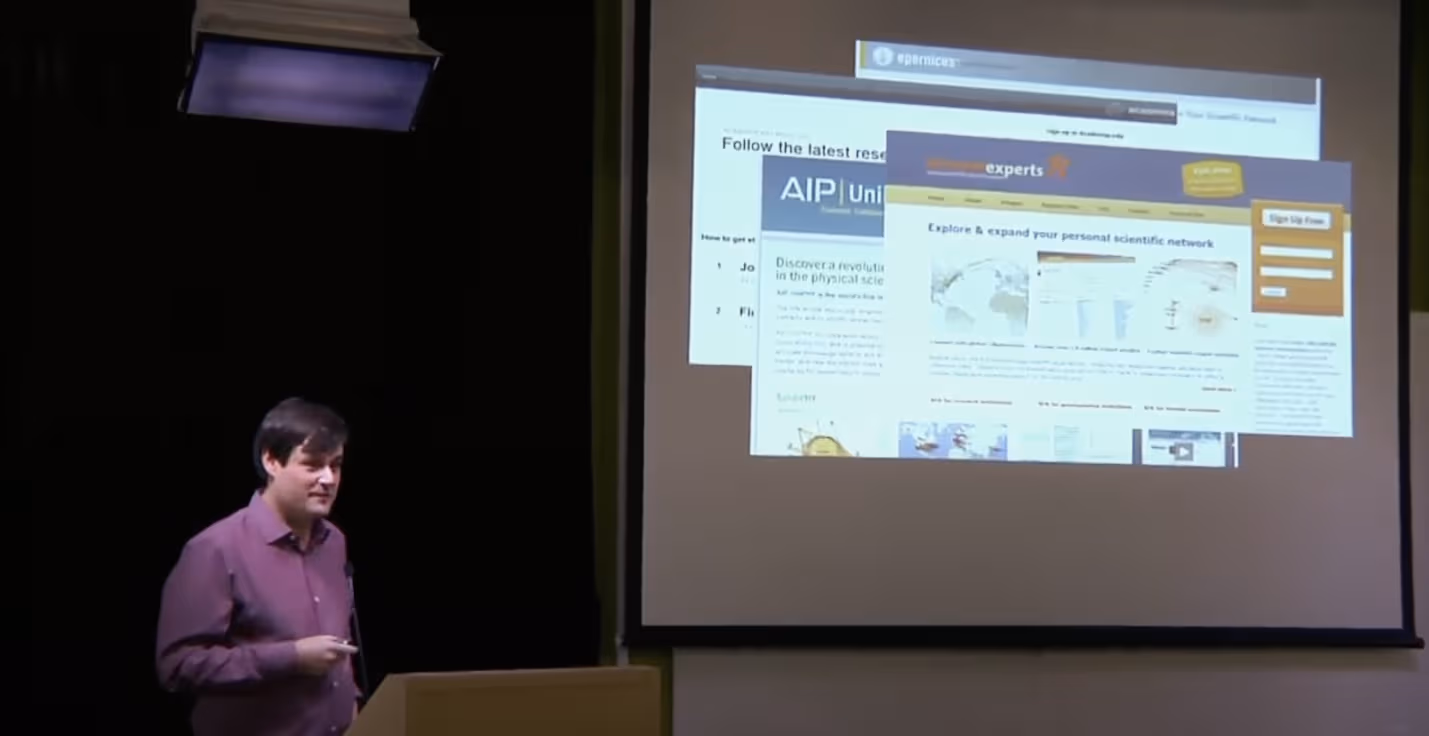 Michael Nielsen - Talk at Google