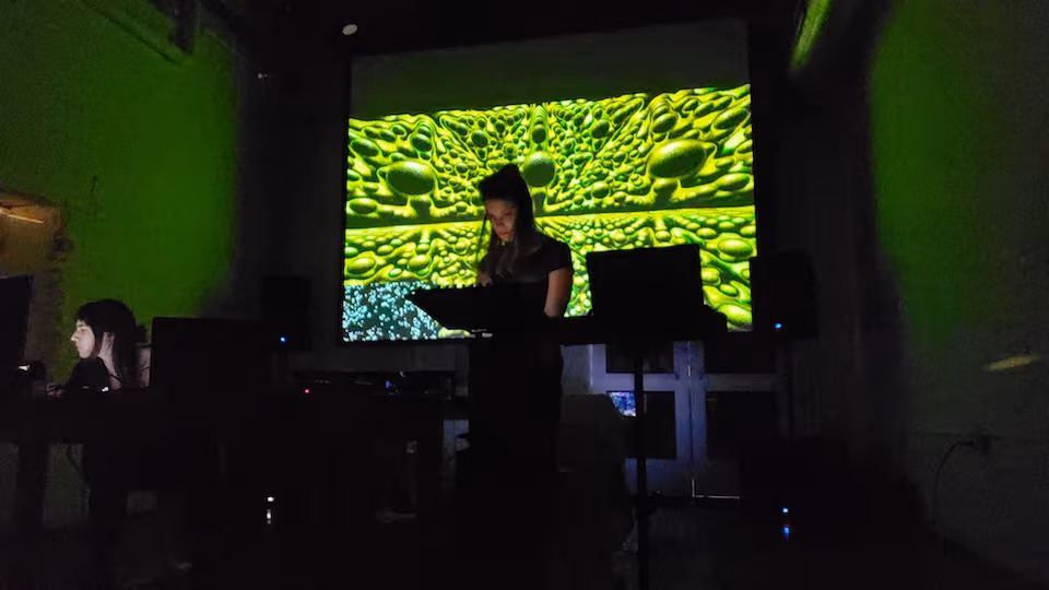 Char performing. Image from Char Stiles.